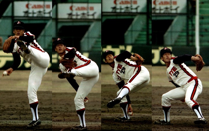 連続写真】村田兆治 圧巻のマサカリ投法／レジェンド剛腕のピッチングフォーム | 野球コラム - 週刊ベースボールONLINE