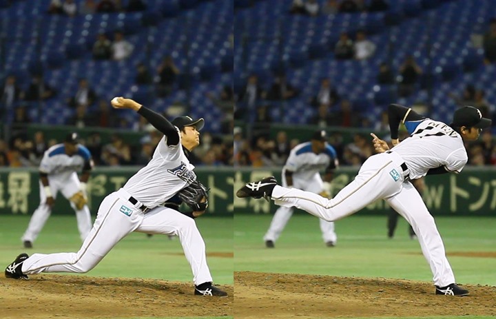 連続写真 大谷翔平 進化を続ける世界の二刀流 レジェンド剛腕のピッチングフォーム 野球 週刊ベースボールonline