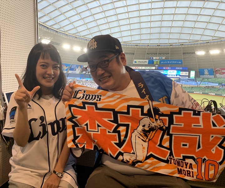 久保孝真 佐藤栞菜 Sunday Lions 出演者スペシャル対談 何度も一喜一憂させてくれるライオンズは最高 野球コラム 週刊ベースボールonline