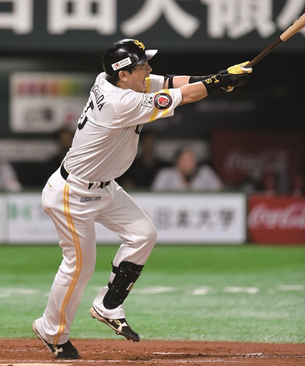 最終価格〉プロ野球ソフトバンクホークス 【松田宣浩選手】バット - 野球