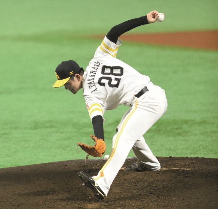 ソフトバンク・高橋礼インタビュー 自信を胸に、世界へ 「侍ジャパン