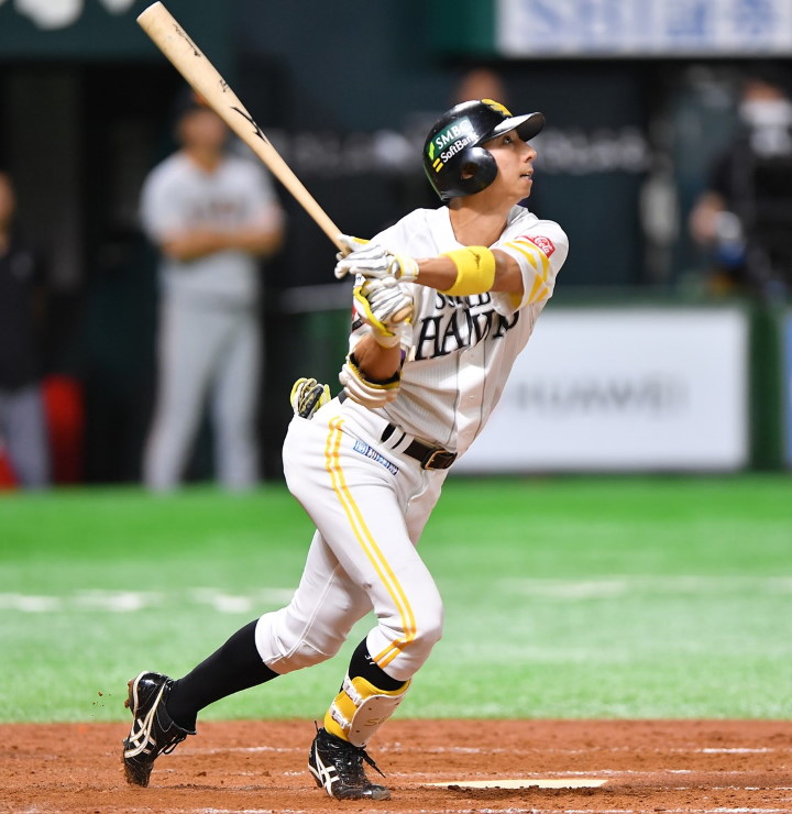 勝手に大予想 これが私が見たい侍japan お笑い 手相芸人 島田秀平 福田秀平を四番とする現役最強sbジャパンで金を狙う 野球 週刊ベースボールonline