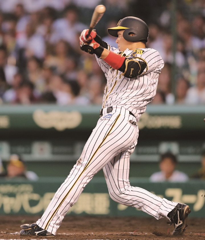 主力打者のホットゾーン付き 2019阪神 プレーヤーズ完全ファイル【野手