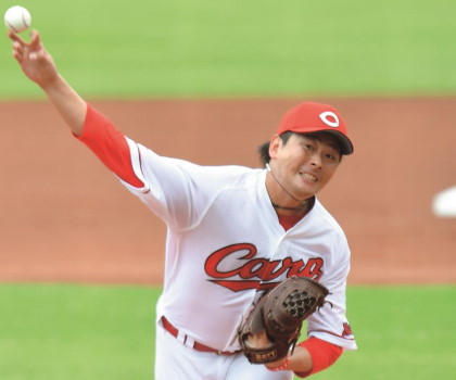主力投手の全球種割合付き　2019広島 プレーヤーズ完全ファイル【投手編】