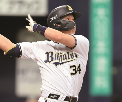 主力打者のホットゾーン付き　2019オリックス プレーヤーズ完全ファイル【野手編】
