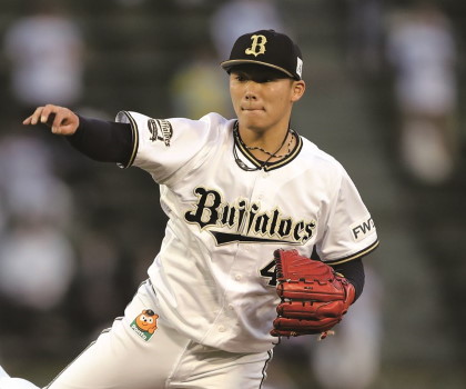主力投手の全球種割合付き　2019オリックス プレーヤーズ完全ファイル【投手編】
