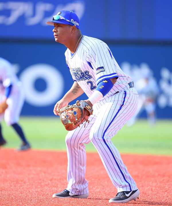 ロペス一塁手連続守備機会無失策のプロ野球記録更新 足かけ2年 コツコツ積み上げ偉大な記録に到達 野球コラム 週刊ベースボールonline