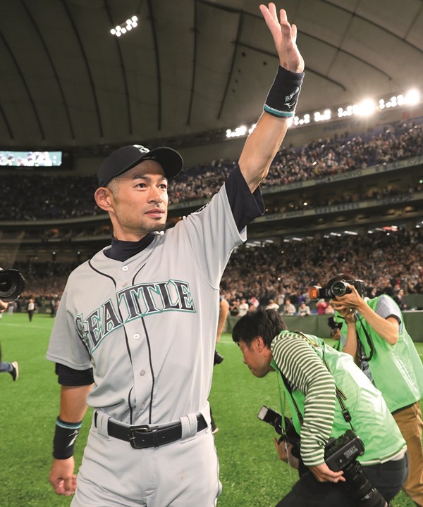 希代のヒットメーカー 編集部選定イチローのすご過ぎる記録集10 野球コラム 週刊ベースボールonline