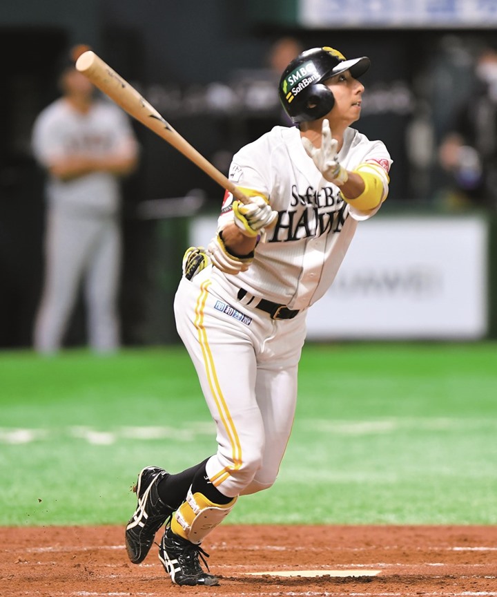 福田秀平(ソフトバンク→ロッテ)インタビュー ゆずれない想い