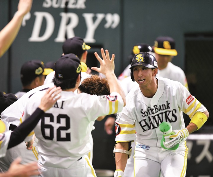 福田秀平(ソフトバンク→ロッテ)インタビュー ゆずれない想い 「いつか