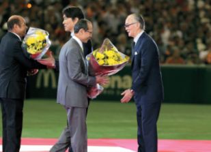 長嶋茂雄＆松井秀喜 国民栄誉賞授与式 | 野球コラム - 週刊ベース