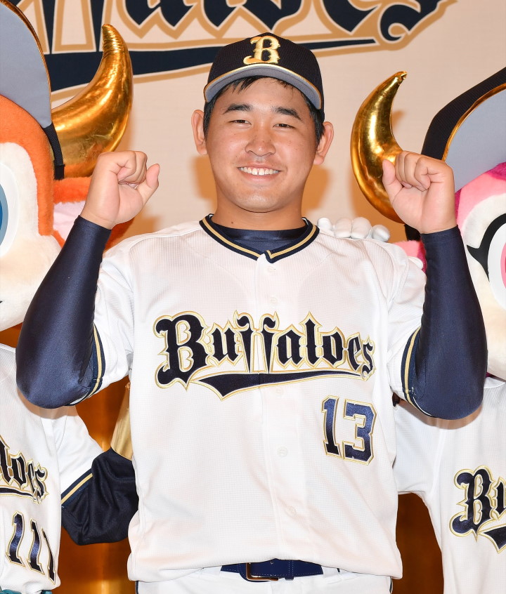 オリックス1位・宮城大弥(投手/興南高)「まずは二軍で成績を残すことが