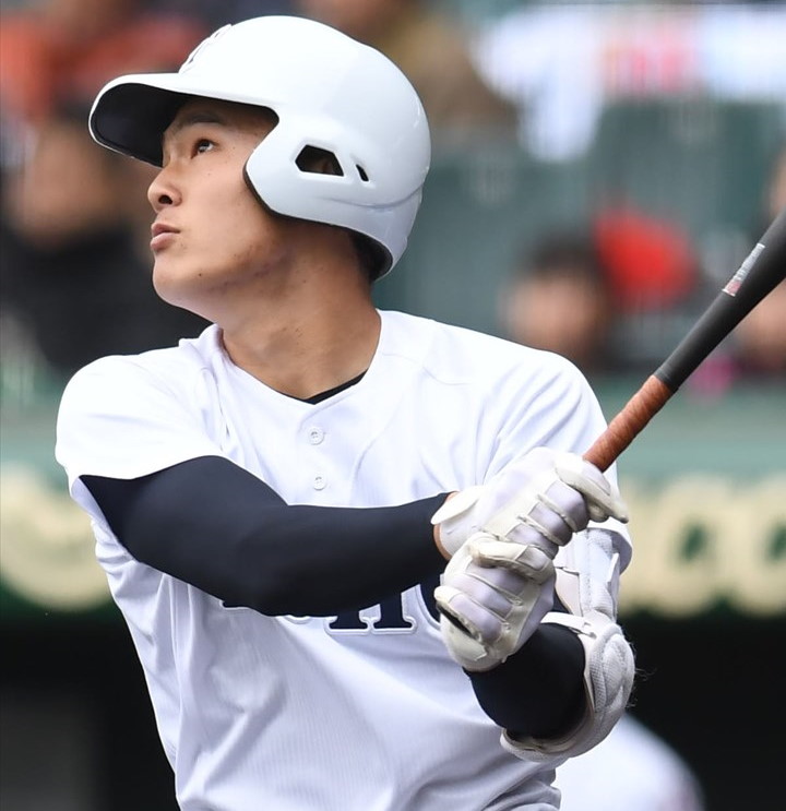 中日1位 石川昂弥 内野手 東邦高 目標は三冠王になること 野球コラム 週刊ベースボールonline