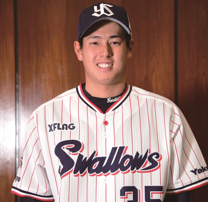 ヤクルト 新加入選手 写真名鑑 野球 週刊ベースボールonline