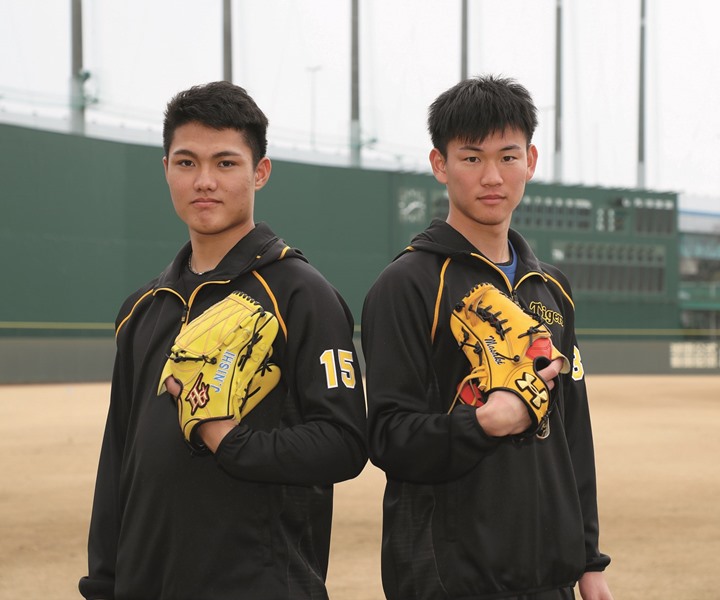 阪神 西純矢 及川雅貴 スペシャルトーク お互いに高め合う存在 野球コラム 週刊ベースボールonline