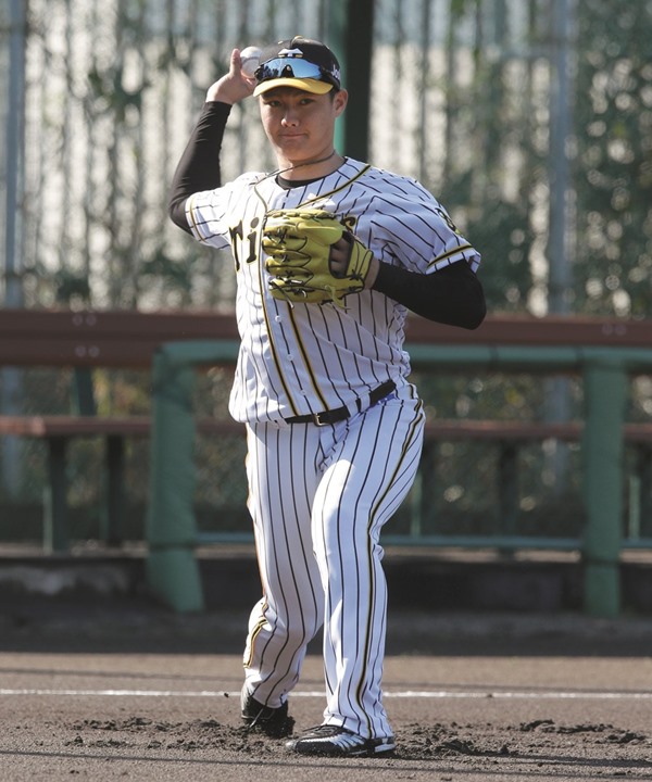 阪神 西純矢 及川雅貴 スペシャルトーク お互いに高め合う存在 野球コラム 週刊ベースボールonline