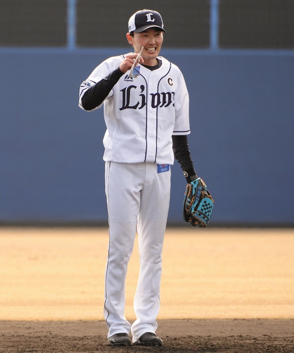 西武 源田壮亮インタビュー 自然体を貫く新主将 みんなでカバーし合って どんなときでも良い雰囲気で戦いたい 野球コラム 週刊ベースボールonline