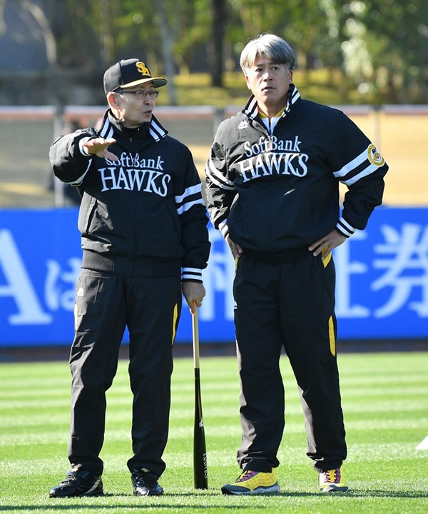 城島健司(ソフトバンク/会長付特別アドバイザー)×武田一浩(元