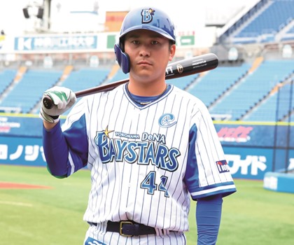 DeNA・佐野恵太インタビュー チームのスイッチをONに 「横浜スタジアム