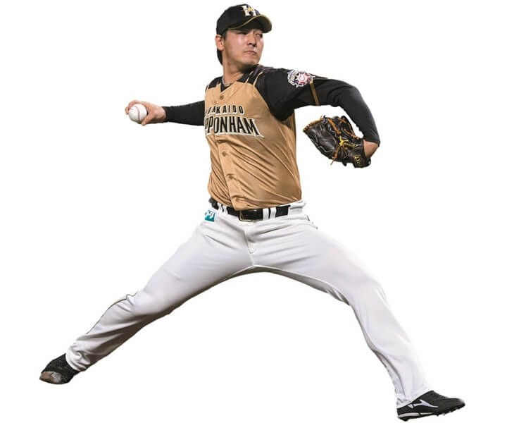 日本ハム・斬新なアイデア満載の左右非対称デザイン／12球団歴代