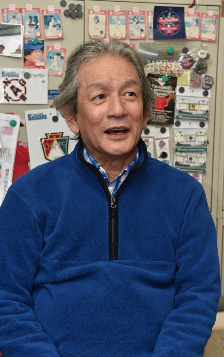 綱島理友 プロ野球意匠研究家 大岩larry正志 ユニフォームデザイナー ユニフォーム対談 ユニフォームは真っ白なキャンバスではない 野球 週刊ベースボールonline