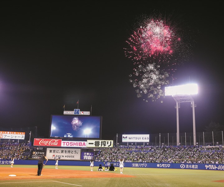 明治神宮野球場 プロと共存する大学野球の聖地 野球コラム 週刊ベースボールonline