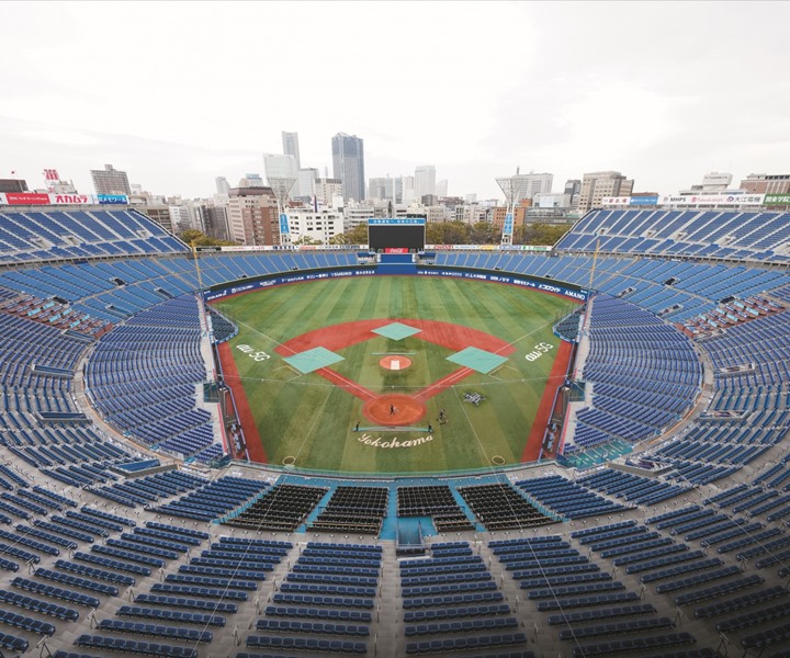 横浜スタジアム 東京五輪を控え 42年目のグランドオープン 野球コラム 週刊ベースボールonline