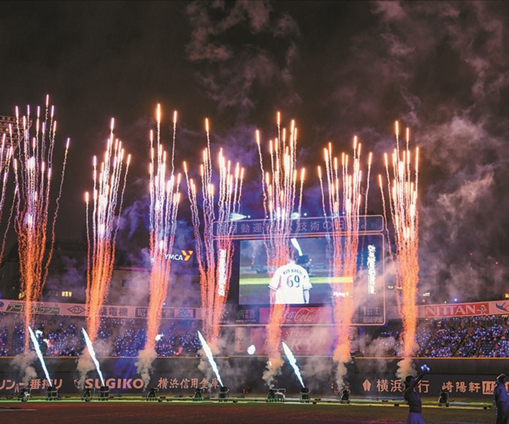 横浜スタジアム 東京五輪を控え 42年目のグランドオープン 野球コラム 週刊ベースボールonline