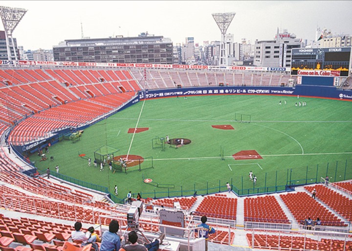 横浜denaベイスターズ 本拠地球場ヒストリー 野球 週刊ベースボールonline