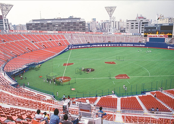 横浜 スタジアム