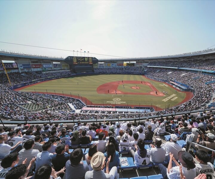 Zozoマリンスタジアム マリンの風 が熱気を運ぶエンタメ空間 野球コラム 週刊ベースボールonline