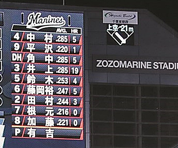 Zozoマリンスタジアム マリンの風 が熱気を運ぶエンタメ空間 野球 週刊ベースボールonline