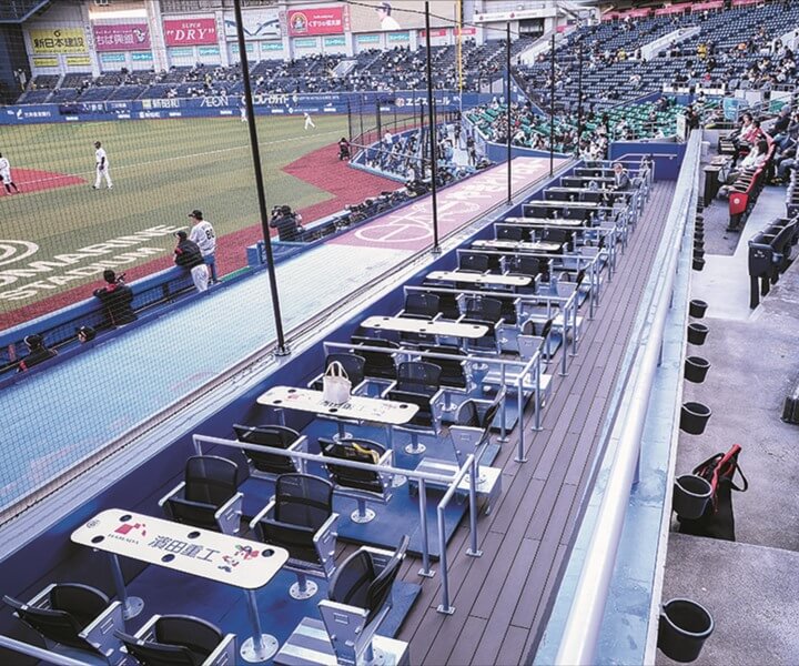 Zozoマリンスタジアム マリンの風 が熱気を運ぶエンタメ空間 野球コラム 週刊ベースボールonline