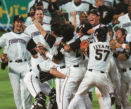 後楽園球場時代の日本ハムファイターズ 帽子 野球