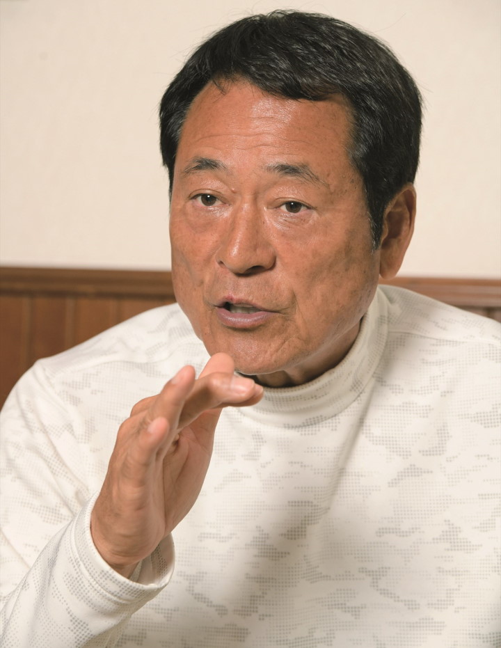 王貞治と中畑清ツーショット写真 中畑清(野球解説者/元巨人)が語る四番論 まず、人間性が一番。万
