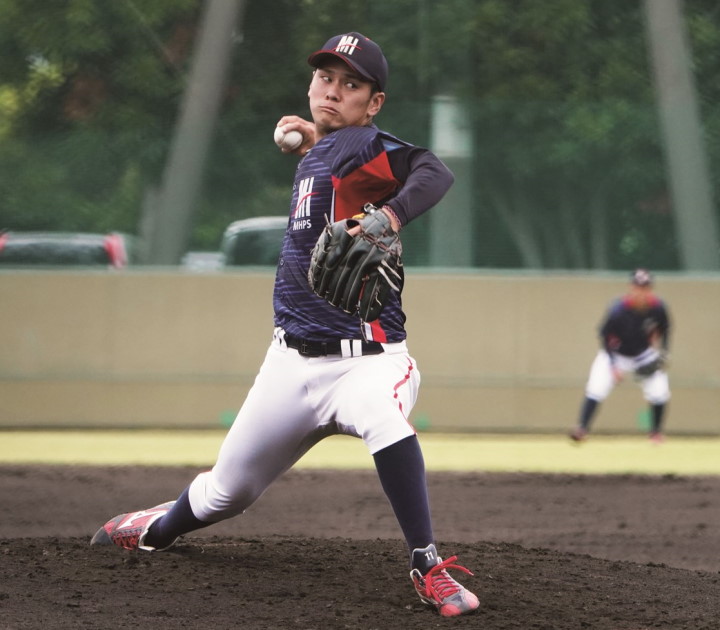 伊藤優輔 三菱日立パワーシステムズ 投手 都立の星 を背負う150キロ右腕 あと一歩を踏み出そうか迷っている高校球児に 勇気を与える 野球コラム 週刊ベースボールonline