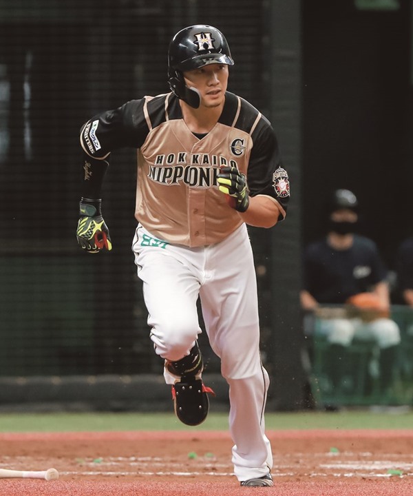 日本ハム 西川遥輝 驚異の盗塁成功率を誇る北のリードオフマン 野球コラム 週刊ベースボールonline