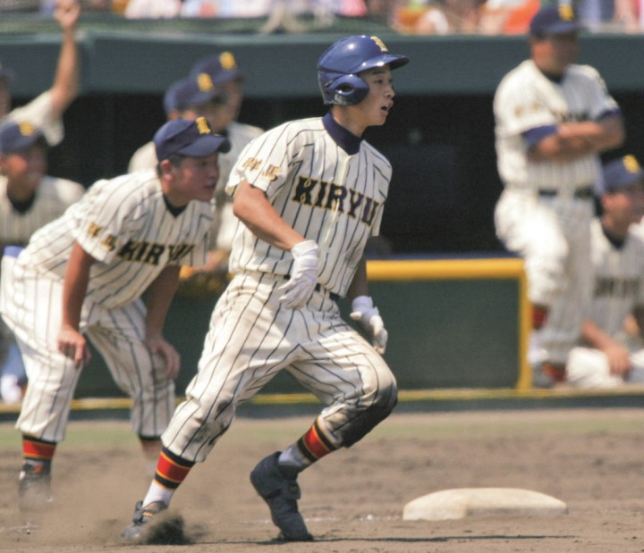 横浜高校 グラコン 2003年 選抜甲子園 高校野球 石川雄洋横浜