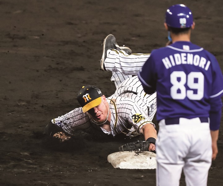 阪神・ジャスティン・ボーア インタビュー Baseball is crazy so