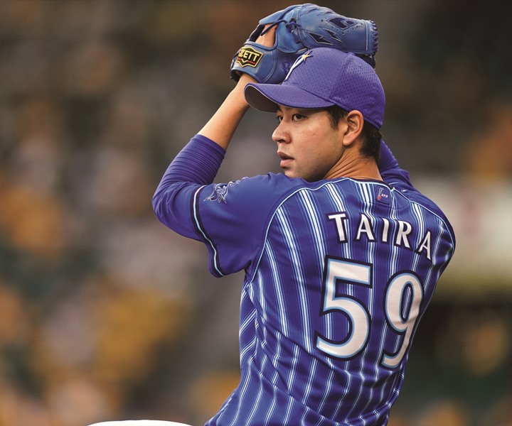 DeNA・平良拳太郎インタビュー 快進撃の秘密 「粘り強く、相手よりも1