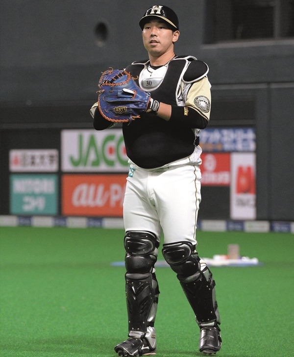 7ポジション別巧者のグラブ2 捕手 宇佐見真吾 野球コラム 週刊ベースボールonline