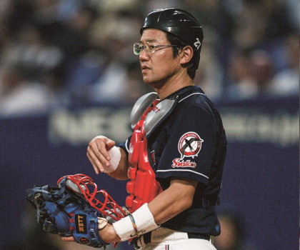 ナイキ ベースボール 古田敦也元選手支給フリース