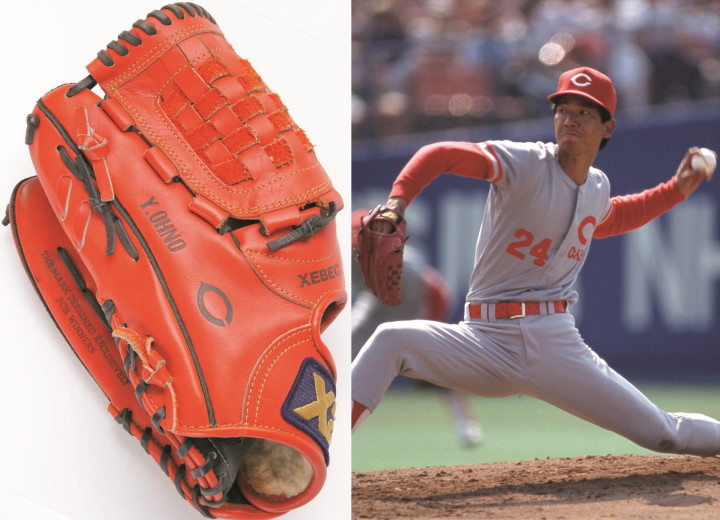 GLOVE COLLECTION】歴代名グラブコレクション・前編 | 野球コラム