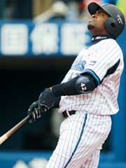 横浜DeNAベイスターズ　トニ・ブランコ選手　ユニフォーム 元DeNA 首位打者と打点王のブランコさん死去 三浦監督「残念