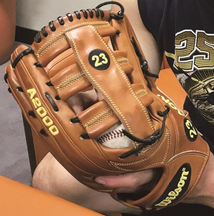 即戦力 美品 Wilson A2000 青木宣親モデル-