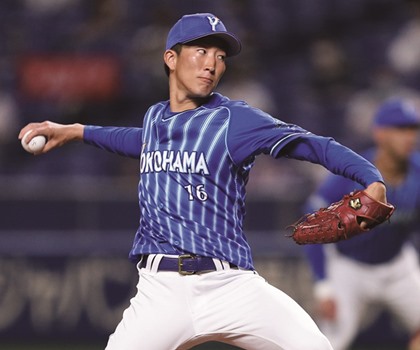 変化球誌上レクチャー　DeNA・大貫晋一『ツーシーム』「カウントを稼ぐ、ゴロを打たせる」
