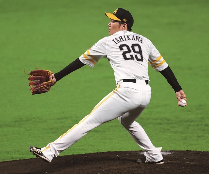 デサントスパイクソフトバンク石川柊太 デサントスパイクソフトバンク石川柊太