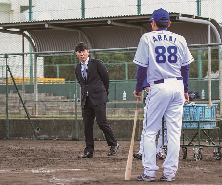 Gg賞同時受賞6度の名コンビが限定復活 アライバ が語る二遊間の話 野球コラム 週刊ベースボールonline