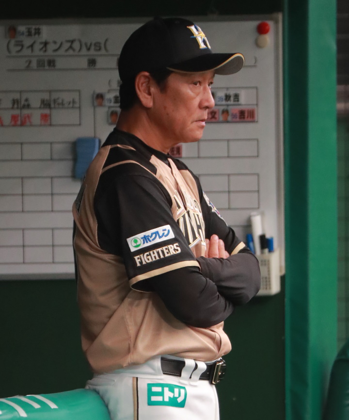 現指揮官の監督力check 日本ハム 栗山英樹 野球コラム 週刊ベースボールonline