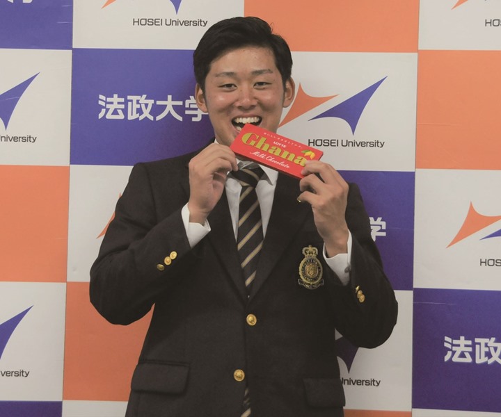 ロッテ1位 鈴木昭汰 法大 投手 負けず嫌いを隠せない左腕 野球コラム 週刊ベースボールonline